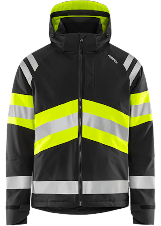 Fristads GLPS 4685 Winterjack High Vis Green Stretch Klasse 1 Waterdicht Winddicht