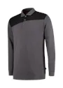 Tricorp Polo Sweater Bicolor Naden 302004 miniatuur