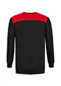 Tricorp 302013 Sweater Regular Fit Bicolor Naden miniatuur