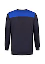 Tricorp 302013 Sweater Regular Fit Bicolor Naden miniatuur