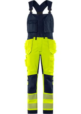 Fristads Flamestat Green Craftsman 302181 Amerikaanse Overall Class 2 1950 GFS High Vis Stretch
