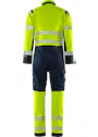 Fristads Flamestat Green 302182 Overall Klasse 3 8950 GFS High Vis Stretch miniatuur