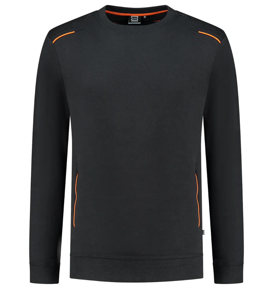 Zwart/oranje
