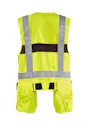 Blaklader 3032 Werkvest High Vis Regular Fit D-ring miniatuur