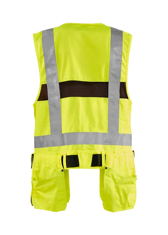 Blaklader 3032 Werkvest High Vis Regular Fit D-ring