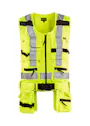 Blaklader 3032 Werkvest High Vis Regular Fit D-ring miniatuur