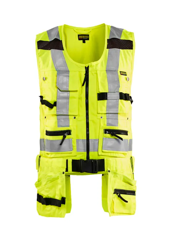 Blaklader 3032 Werkvest High Vis Regular Fit D-ring