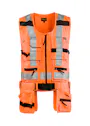 Blaklader 3032 Werkvest High Vis Regular Fit D-ring miniatuur