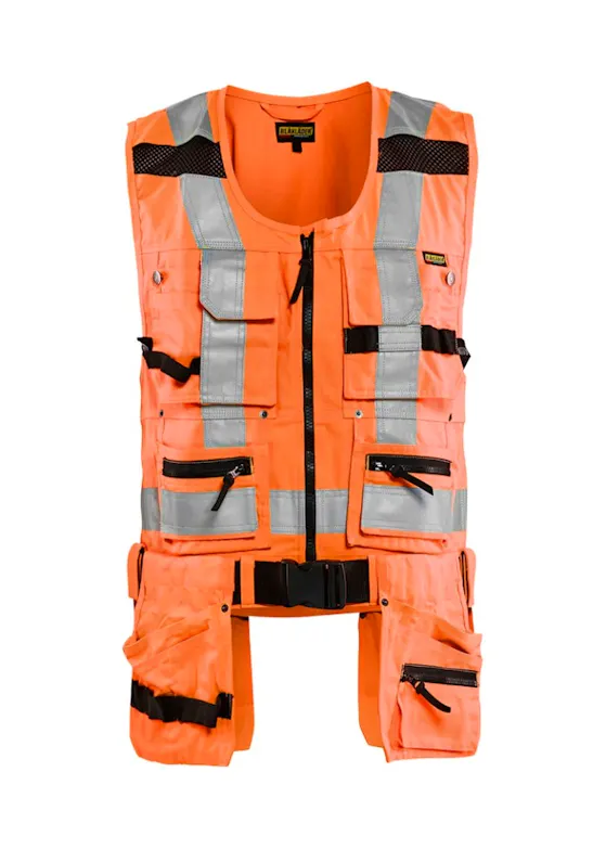 Blaklader 3032 Werkvest High Vis Regular Fit D-ring