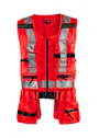 Blaklader 3032 Werkvest High Vis Regular Fit D-ring miniatuur