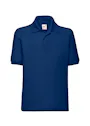 Fruit of The Loom 65/35 F502K Poloshirt Regular fit Kinderen miniatuur