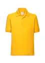 Fruit of The Loom 65/35 F502K Poloshirt Regular fit Kinderen miniatuur