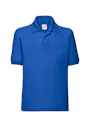 Fruit of The Loom 65/35 F502K Poloshirt Regular fit Kinderen miniatuur