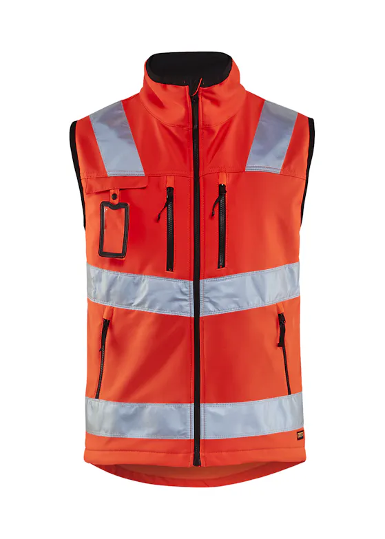 Blåkläder 3049 Softshell Vest High Vis