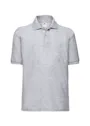 Fruit of The Loom 65/35 F502K Poloshirt Regular fit Kinderen miniatuur