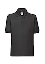 Fruit of The Loom 65/35 F502K Poloshirt Regular fit Kinderen miniatuur