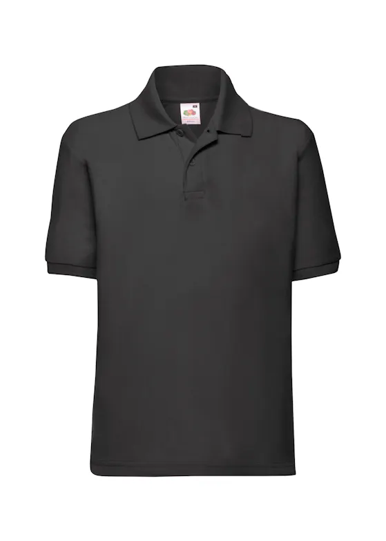 Fruit of The Loom 65/35 F502K Poloshirt Regular fit Kinderen