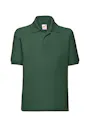 Fruit of The Loom 65/35 F502K Poloshirt Regular fit Kinderen miniatuur
