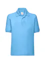 Fruit of The Loom 65/35 F502K Poloshirt Regular fit Kinderen miniatuur