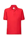 Fruit of The Loom 65/35 F502K Poloshirt Regular fit Kinderen miniatuur