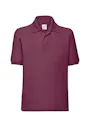Fruit of The Loom 65/35 F502K Poloshirt Regular fit Kinderen miniatuur