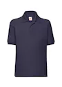 Fruit of The Loom 65/35 F502K Poloshirt Regular fit Kinderen miniatuur