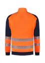 Tricorp 306106 Sweater Zip High Vis Industrieel Wasbaar Regular Fit Redefined miniatuur