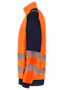 Tricorp 306106 Sweater Zip High Vis Industrieel Wasbaar Regular Fit Redefined miniatuur