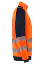 Tricorp 306106 Sweater Zip High Vis Industrieel Wasbaar Regular Fit Redefined miniatuur