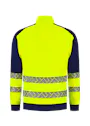 Tricorp 306106 Sweater Zip High Vis Industrieel Wasbaar Regular Fit Redefined miniatuur