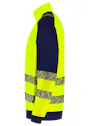 Tricorp 306106 Sweater Zip High Vis Industrieel Wasbaar Regular Fit Redefined miniatuur