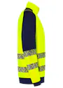 Tricorp 306106 Sweater Zip High Vis Industrieel Wasbaar Regular Fit Redefined miniatuur