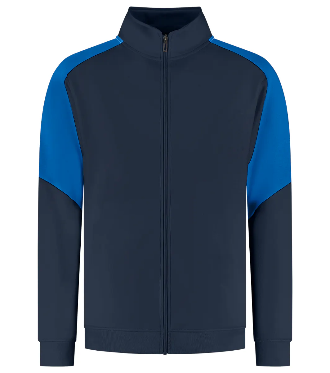 Marineblauw/koningsblauw