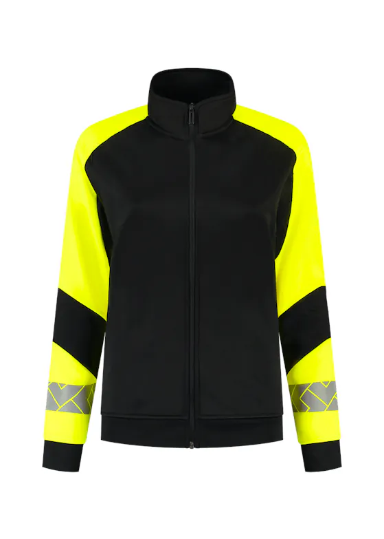 Tricorp 306115 Sweatvest Reflecterend Regular Fit Dames Redefined