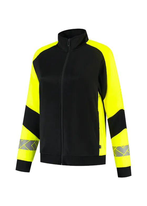 Tricorp 306115 Sweatvest Reflecterend Regular Fit Dames Redefined
