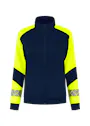 Tricorp 306115 Sweatvest Reflecterend Regular Fit Dames Redefined miniatuur