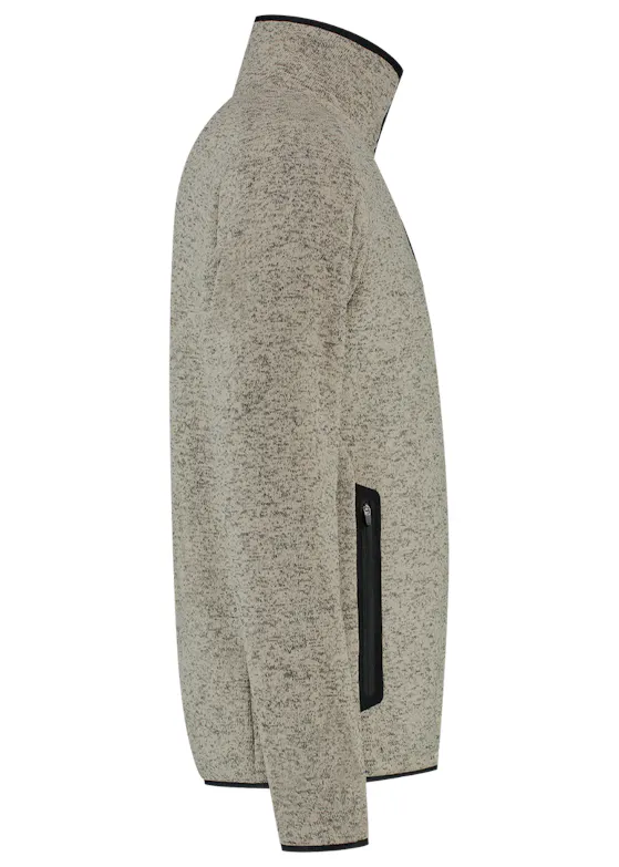 Tricorp Knitted Fleecejack 1/4 Zip Redefined 306117