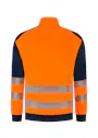 Tricorp 306123 Sweater Zip High Vis Reflecterend Verwarmd Redefined miniatuur