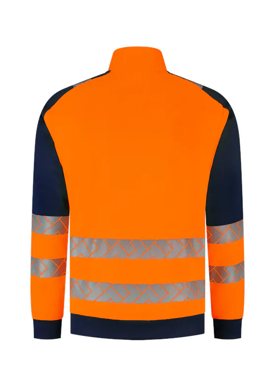 Tricorp 306123 Sweater Zip High Vis Reflecterend Verwarmd Redefined