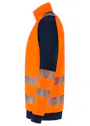 Tricorp 306123 Sweater Zip High Vis Reflecterend Verwarmd Redefined miniatuur