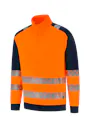 Tricorp 306123 Sweater Zip High Vis Reflecterend Verwarmd Redefined miniatuur