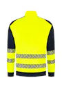 Tricorp 306123 Sweater Zip High Vis Reflecterend Verwarmd Redefined miniatuur
