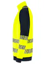 Tricorp 306123 Sweater Zip High Vis Reflecterend Verwarmd Redefined miniatuur