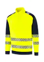 Tricorp 306123 Sweater Zip High Vis Reflecterend Verwarmd Redefined miniatuur