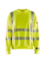 Blaklader 3087 Sweatshirt Multinorm 2.0 Brandvertragend miniatuur