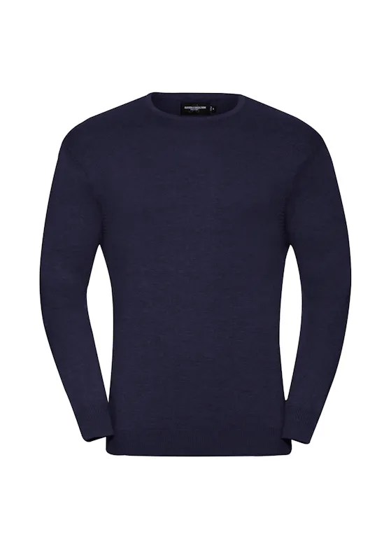 Russell Z717M Trui Crew Neck Knitted Regular Fit