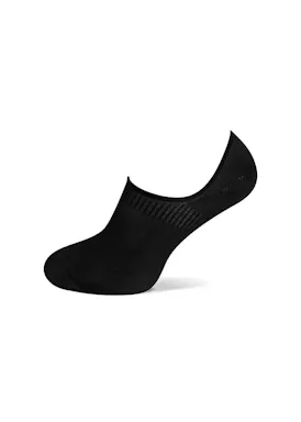 Basset Footie Invisible Bamboo 2-pack