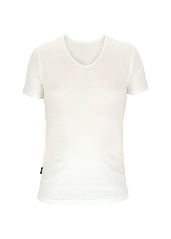 Basset Bamboo 31070 T-Shirt V Hals Regular Fit