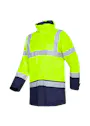 Sioen Signalisatie Winter Regenparka Lightflash 313AN2ES3 miniatuur