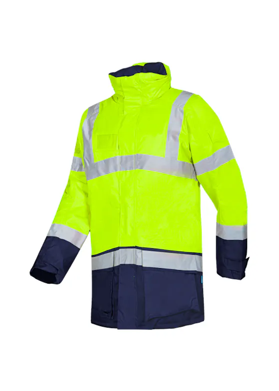 Sioen Signalisatie Winter Regenparka Lightflash 313AN2ES3